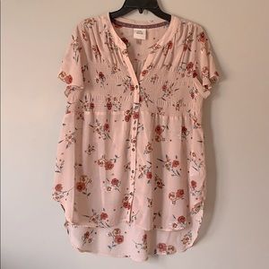 Knox Rose Sheer Blouse